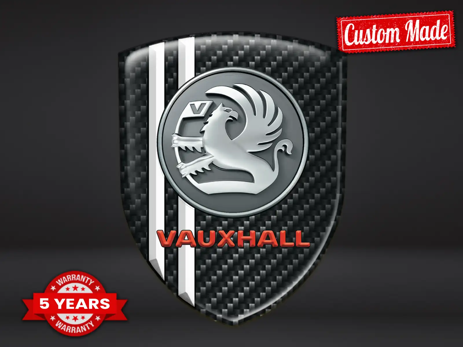 Vauxhall Vinilos Luna Trasera Limitados Alta Gama Personalizables